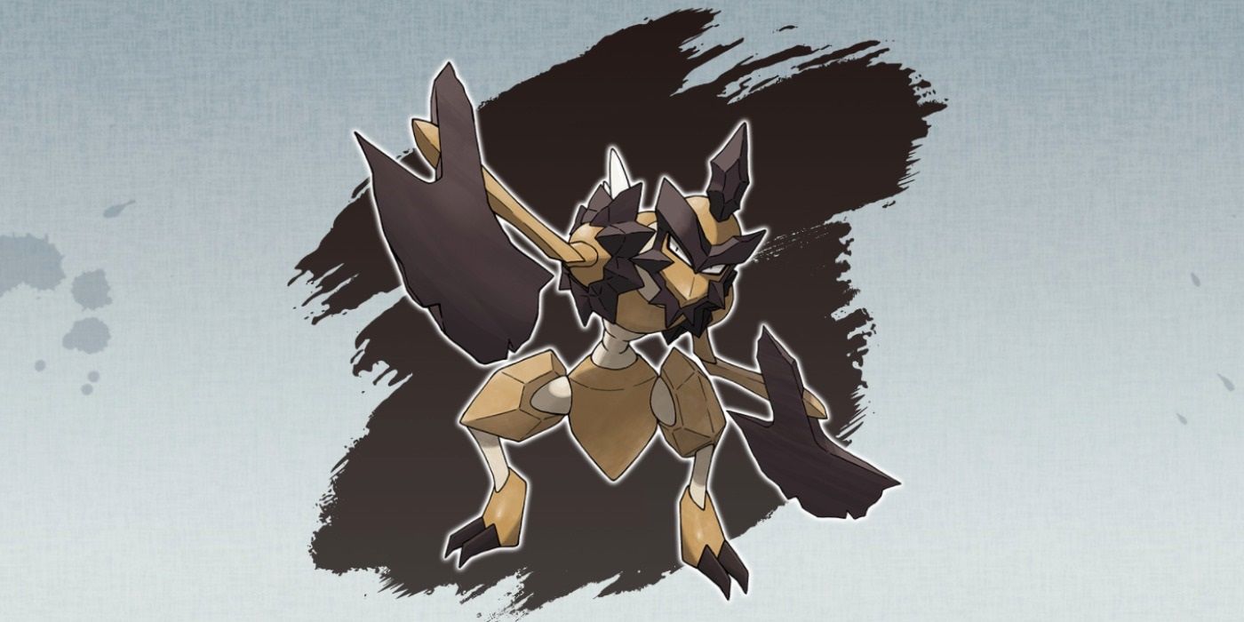 Pokemon Legends Arceus How to evolve Scyther to get Scizor and Kleavor